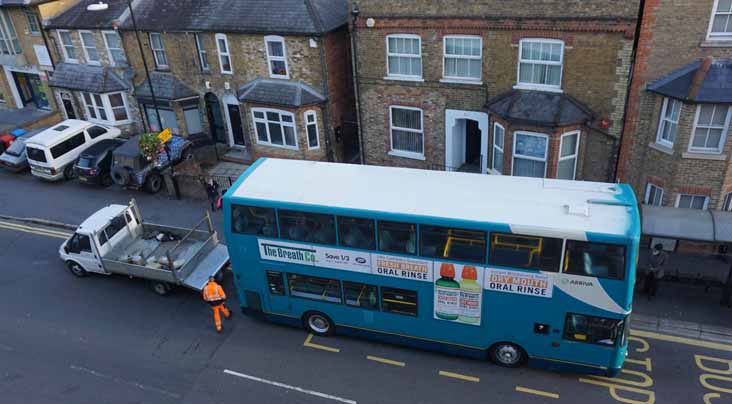 Arriva the Shires DAF DB250 Alexander ALX400 6302